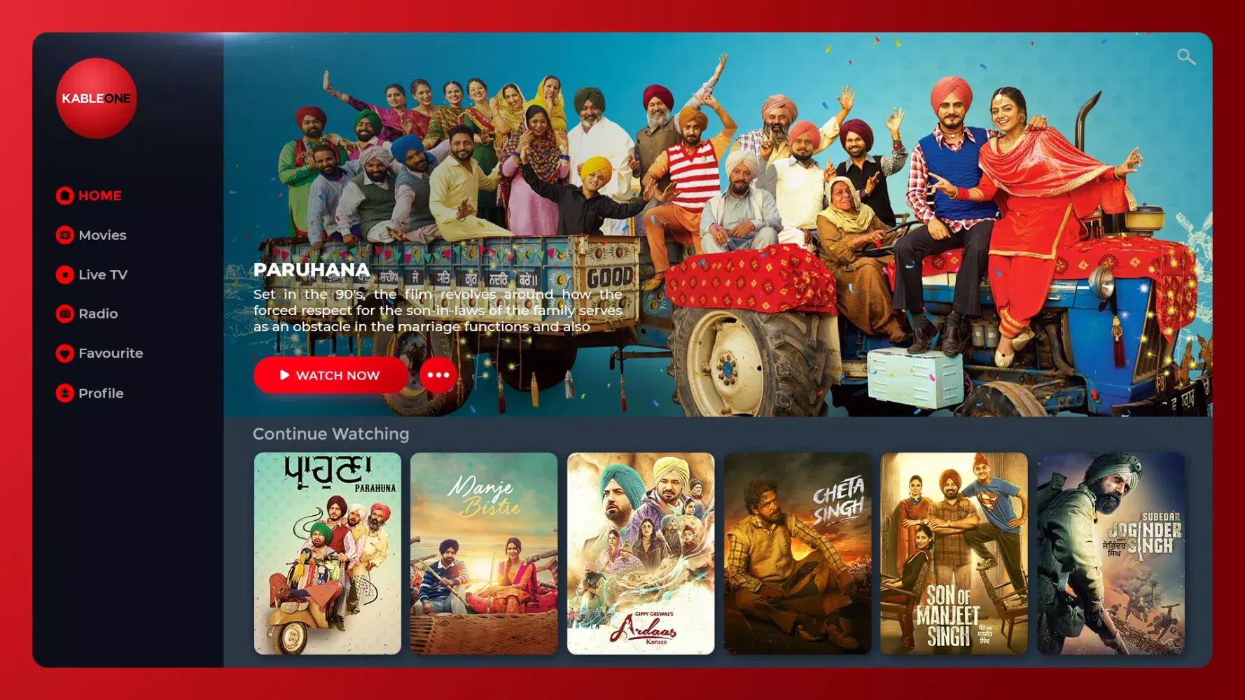 KableOne - Home of Punjabi OTT Screenshots