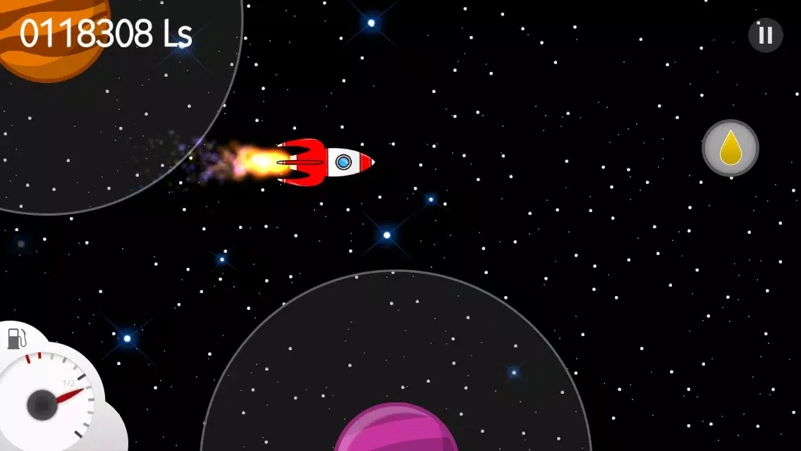 Capturas de tela do Lil' Rocket