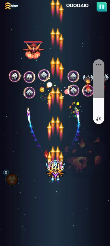 Capturas de pantalla de Space Force Saga