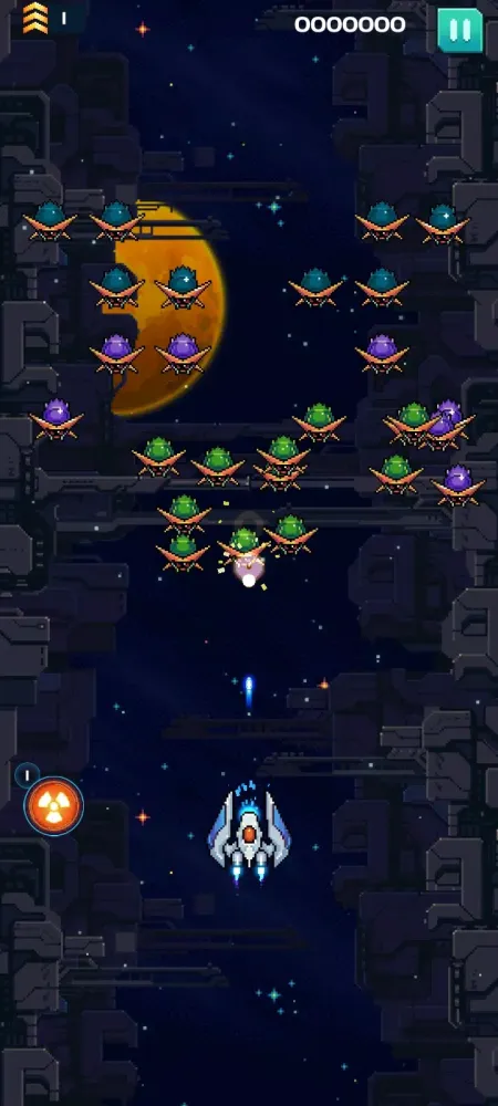 Capturas de pantalla de Space Force Saga