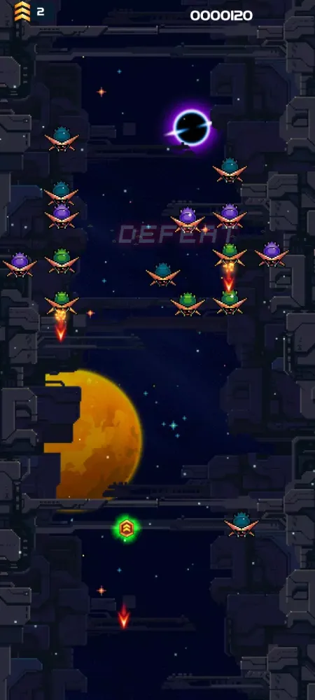 Capturas de pantalla de Space Force Saga
