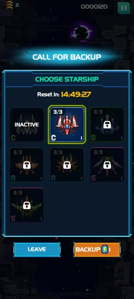 Capturas de pantalla de Space Force Saga