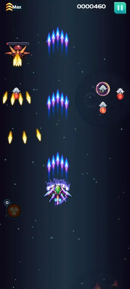 Capturas de pantalla de Space Force Saga