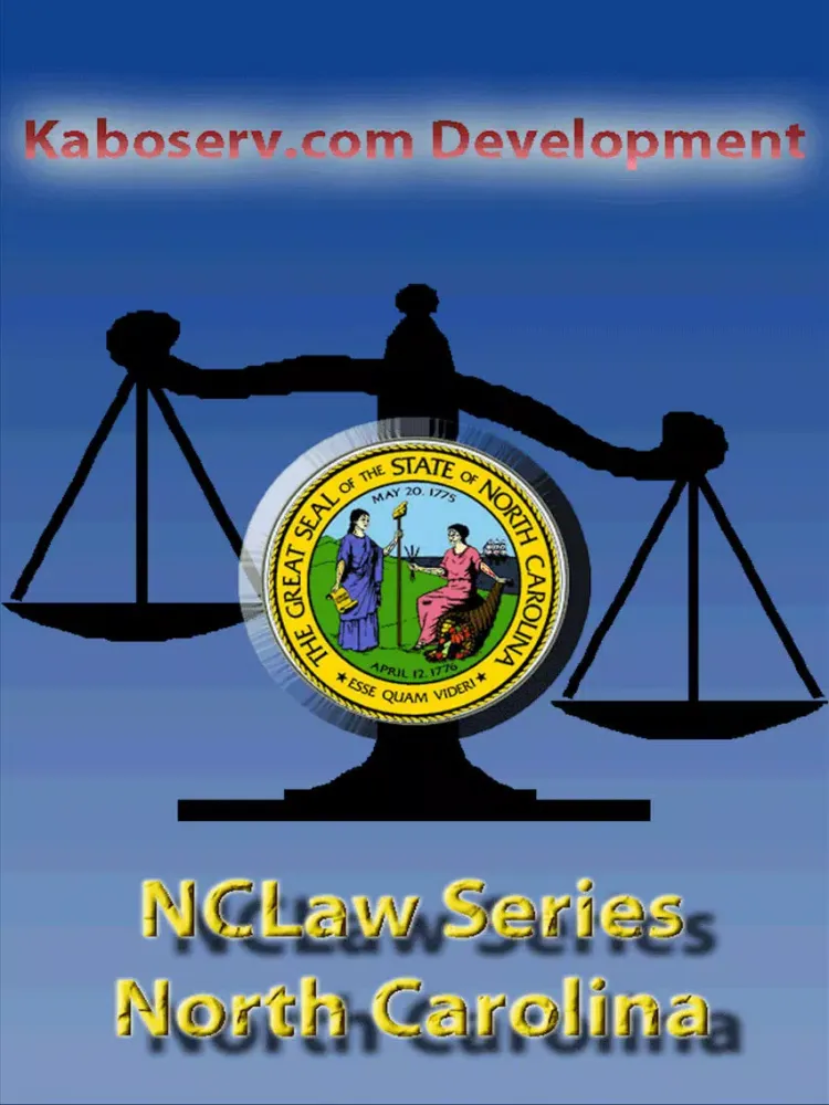 NCLaw - Criminal Law - Chapters 20/50/90 iPad  Screenshots