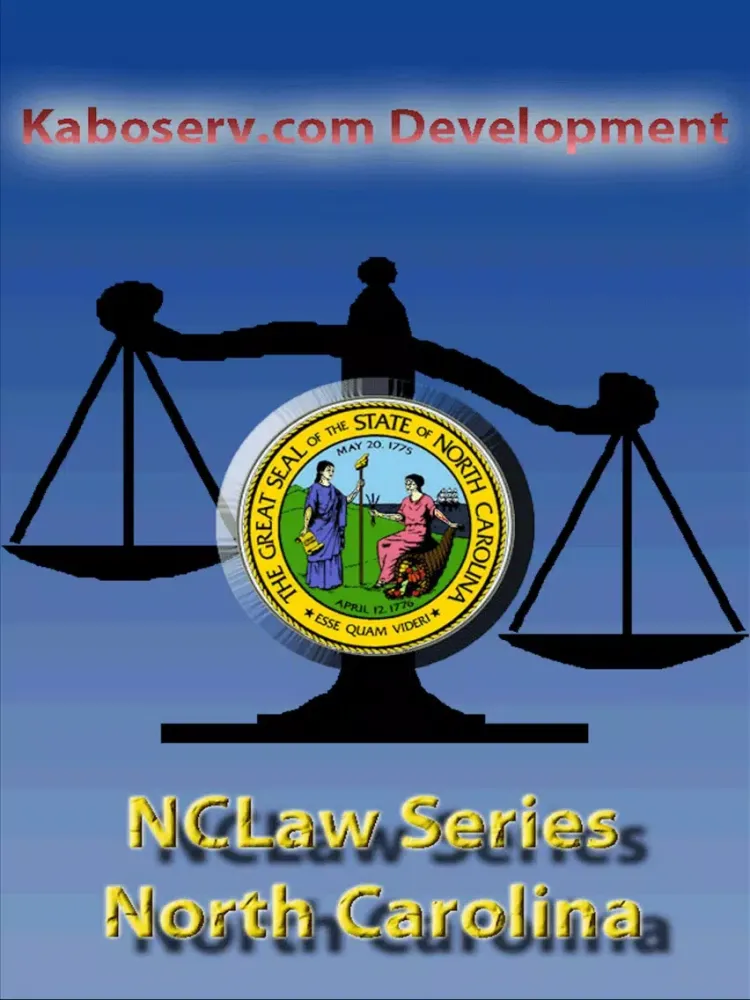 Captures d'écran de NCLaw - Landlord Tenant - Chapter 42 iPad 