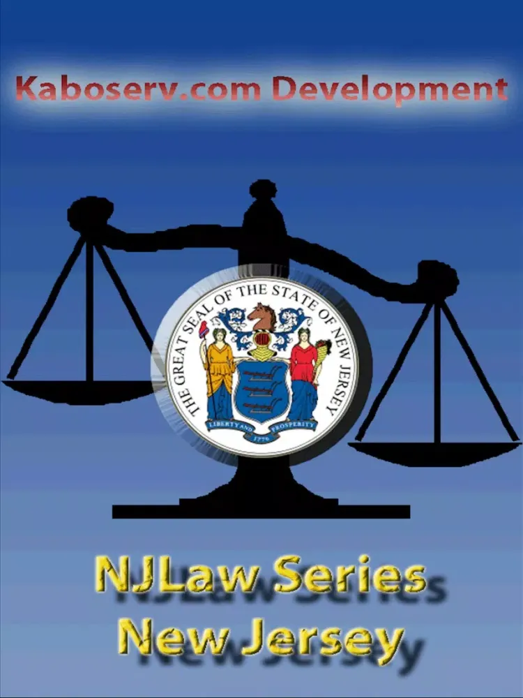 Tangkapan layar NJLaw - Title 2C - Criminal Law iPad 