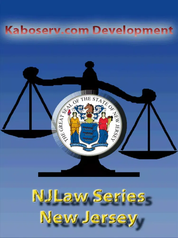 Zrzuty ekranu NJLaw - Title 39 - Motor Vehicle iPad 