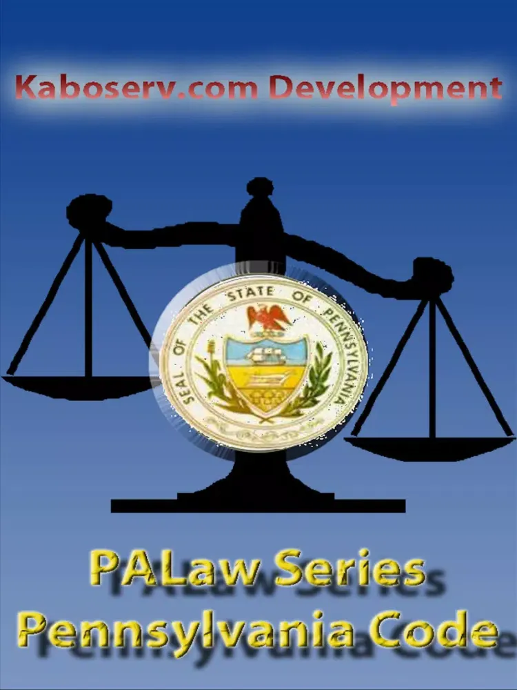 PALaw Title 75 - Vehicle Code iPad 應用截圖