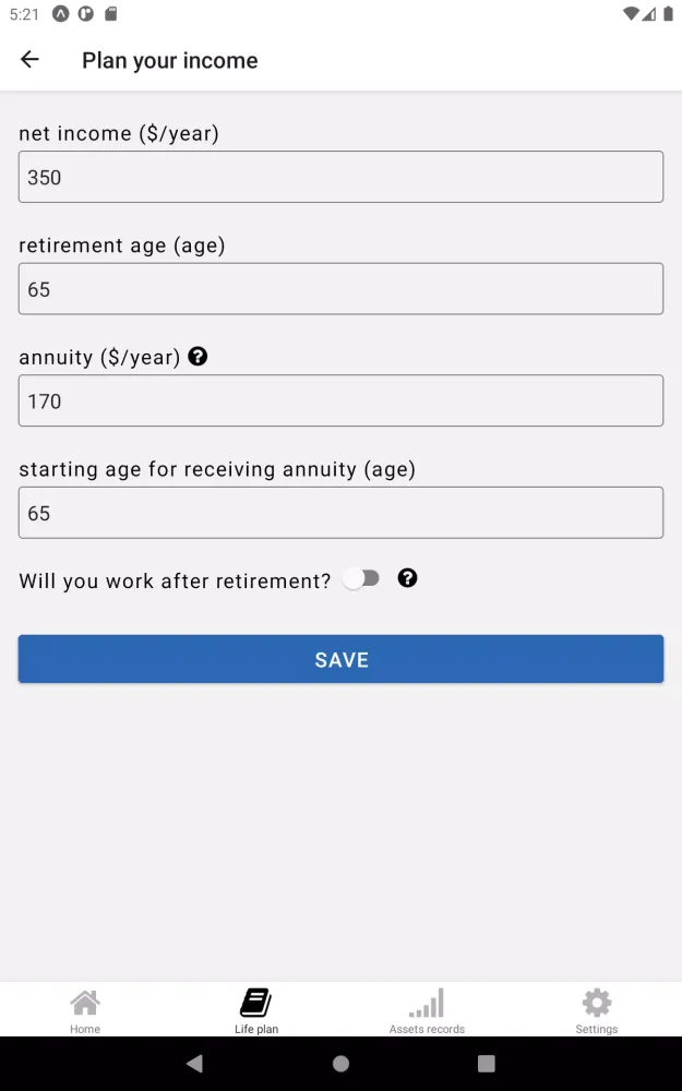 Money Follow - life planner Screenshots