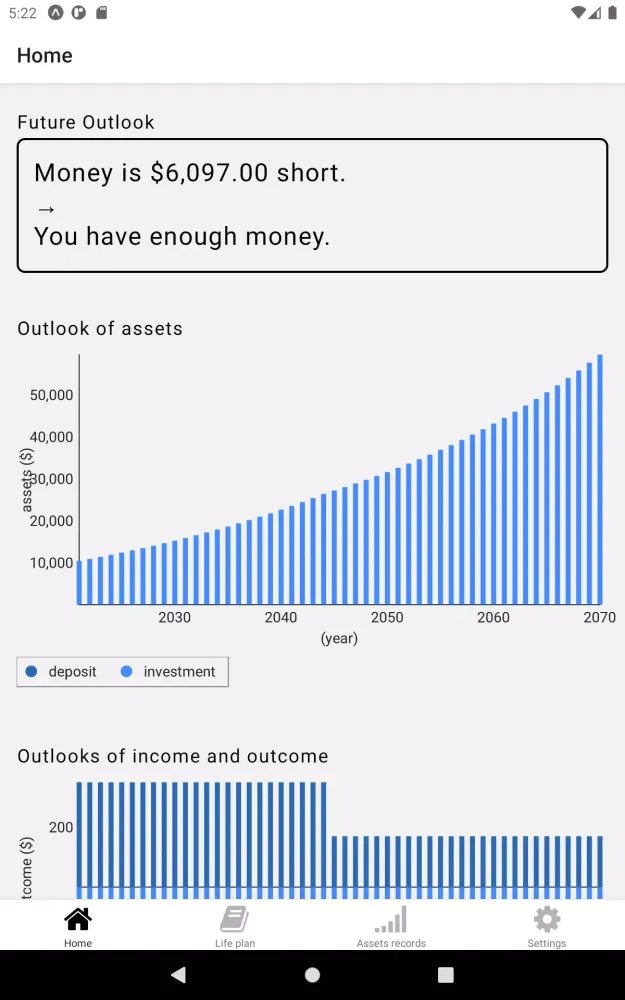 Money Follow - life planner Screenshots