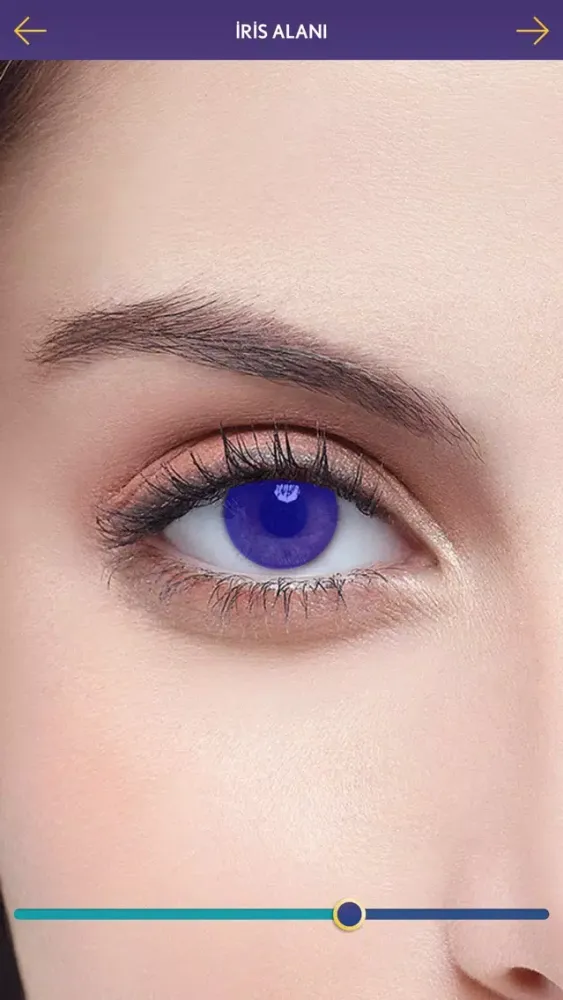 ภาพหน้าจอของ Renkli Lens