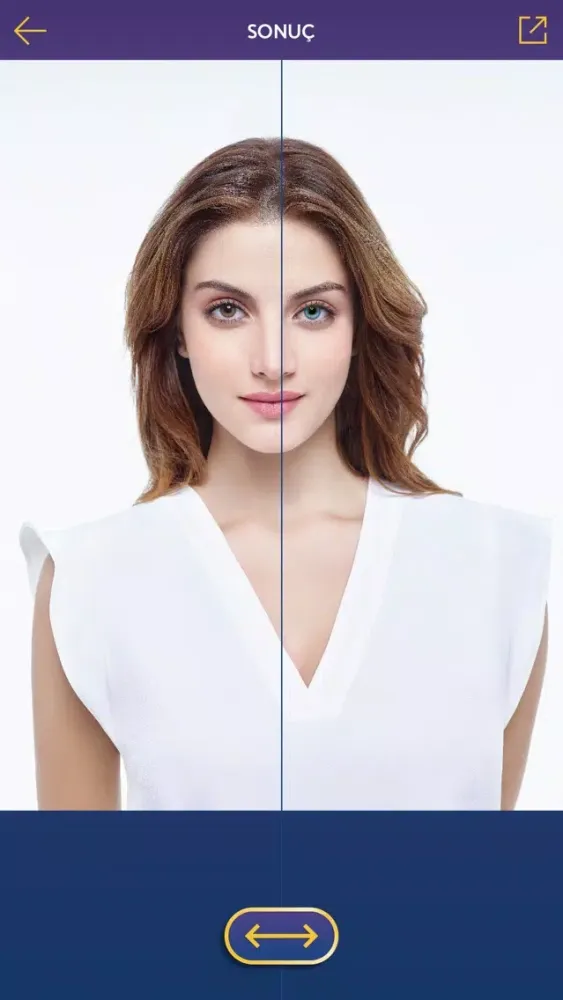 ภาพหน้าจอของ Renkli Lens