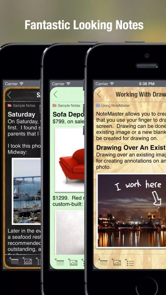 NoteMaster Lite 스크린샷