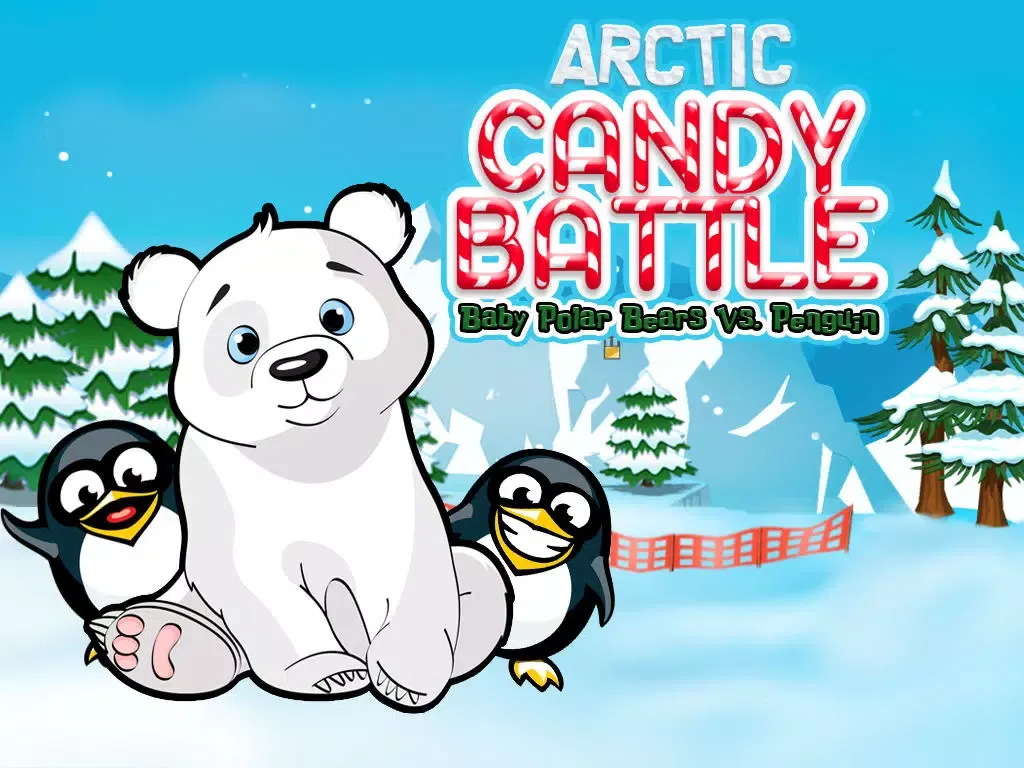 Zrzuty ekranu Arctic Candy Battle : Baby Polar Bears VS Penguin iPad 