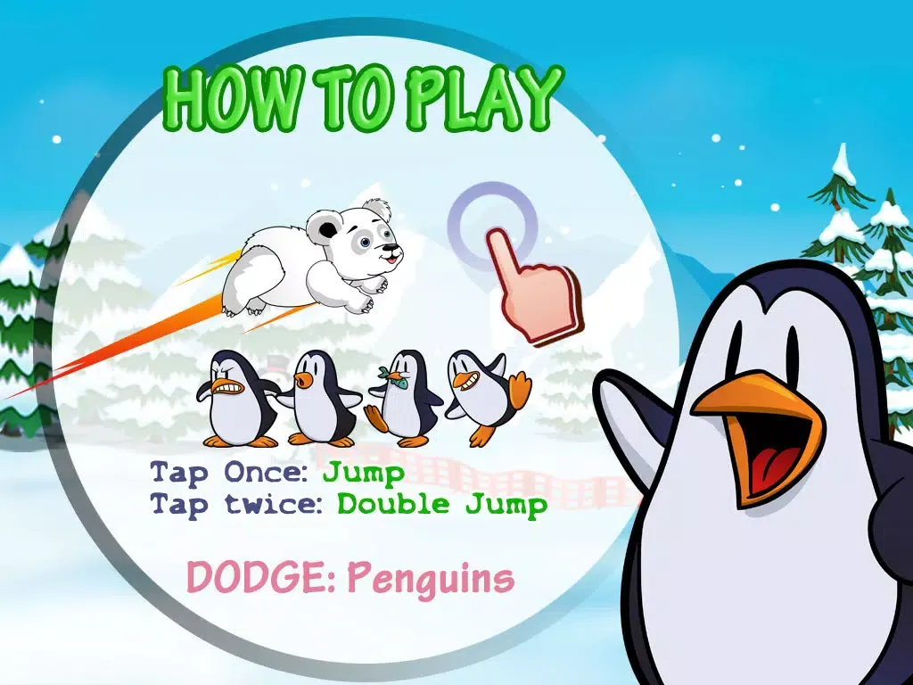 Zrzuty ekranu Arctic Candy Battle : Baby Polar Bears VS Penguin iPad 