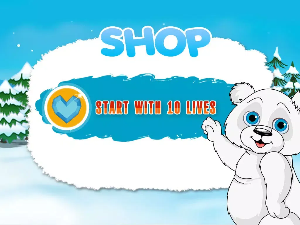 Zrzuty ekranu Arctic Candy Battle : Baby Polar Bears VS Penguin iPad 