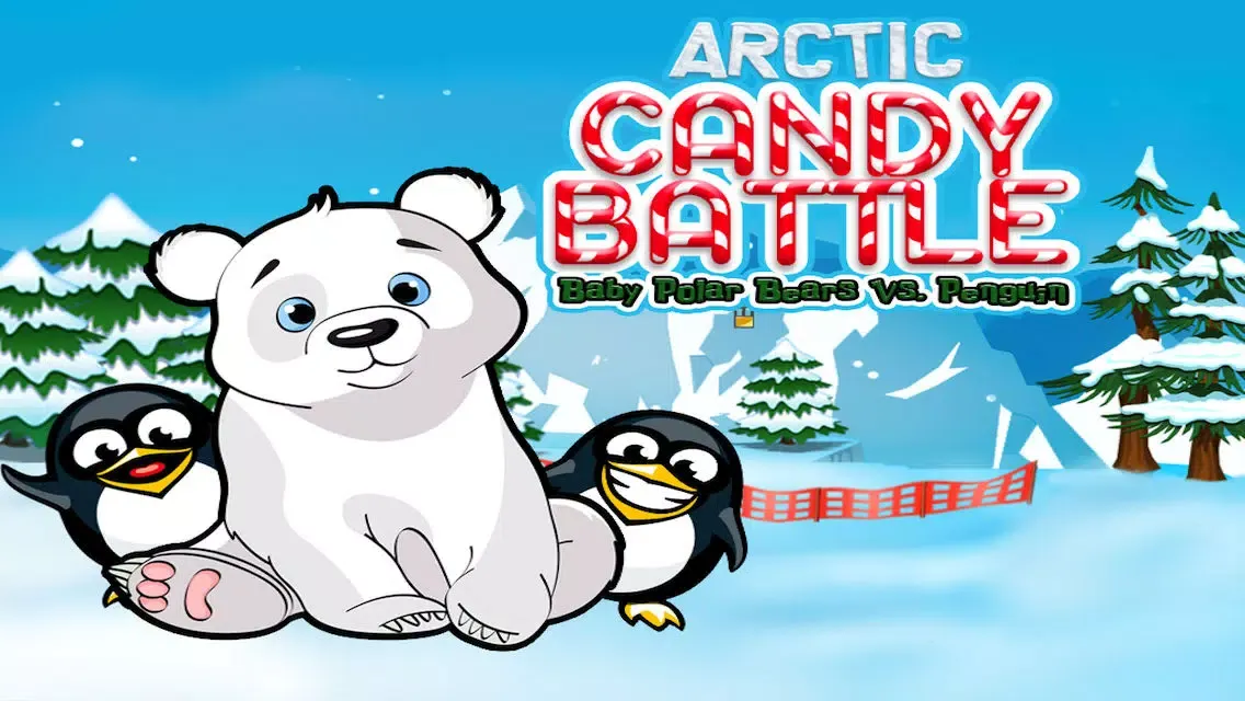 Zrzuty ekranu Arctic Candy Battle : Baby Polar Bears VS Penguin