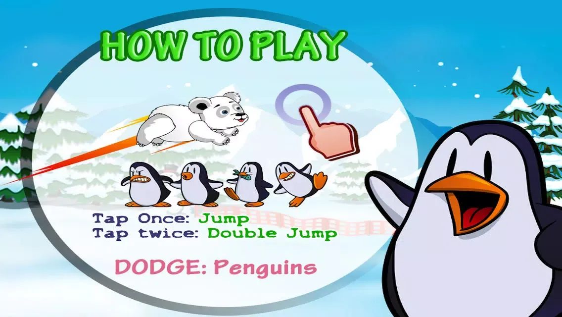 Zrzuty ekranu Arctic Candy Battle : Baby Polar Bears VS Penguin