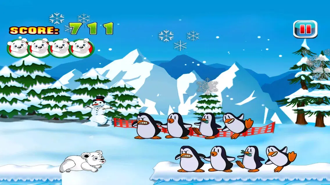 Zrzuty ekranu Arctic Candy Battle : Baby Polar Bears VS Penguin