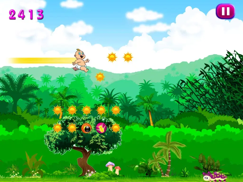 Capturas de tela do Super Kid : Fly high if you can escape iPad 