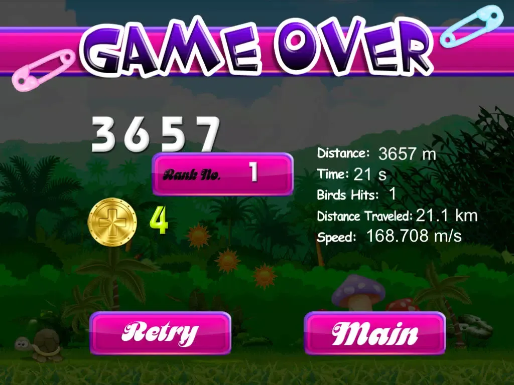 Capturas de tela do Super Kid : Fly high if you can escape iPad 