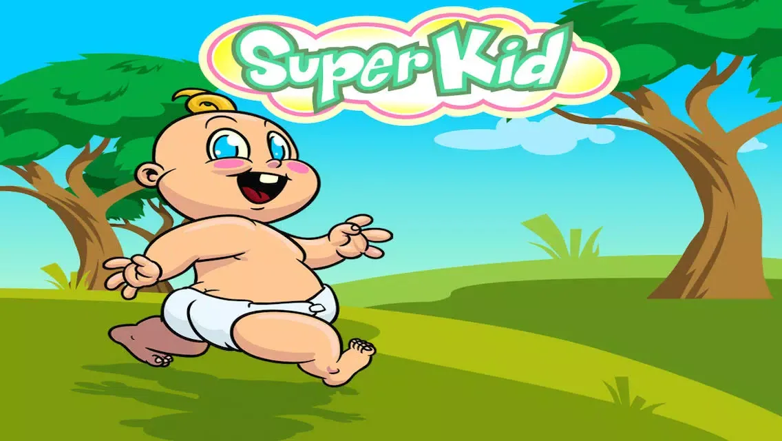 Capturas de tela do Super Kid : Fly high if you can escape