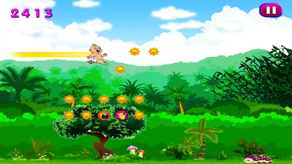 Capturas de tela do Super Kid : Fly high if you can escape