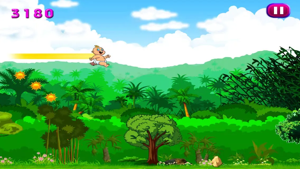 Capturas de tela do Super Kid : Fly high if you can escape