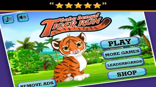 Baby Bengal Tiger Run : A Happy Day in the Life of Fluff the Tiny Tiger Screenshots