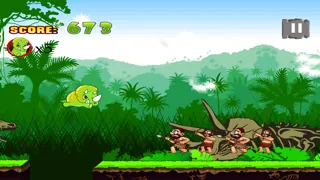 A Baby Dinosaur's T-Rex and Caveman Escape Screenshots