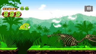 A Baby Dinosaur's T-Rex and Caveman Escape Screenshots
