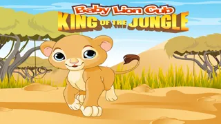 Tangkapan skrin Baby Lion Cub King of the Jungle : Zoo Hunters Rescue