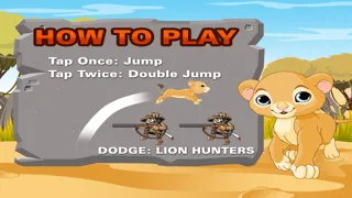 Tangkapan skrin Baby Lion Cub King of the Jungle : Zoo Hunters Rescue