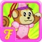 Chimp Princess Pony Fairy Fashion Flight