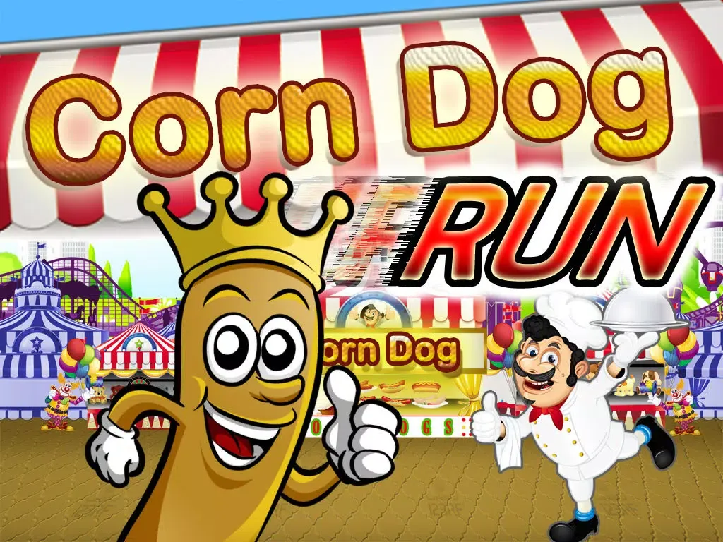 Corn Dog Run : King's Fair Food Court Maker's Escape iPad  Ekran Görüntüleri
