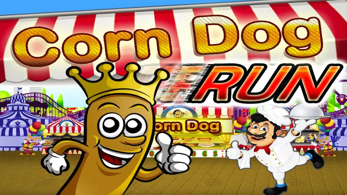 Corn Dog Run : King's Fair Food Court Maker's Escape Ekran Görüntüleri