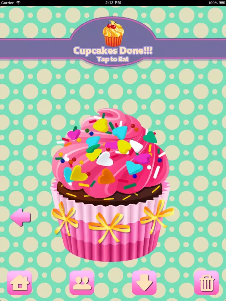 Скриншоты Cupcake Mania Free Cup Cake Maker iPad 