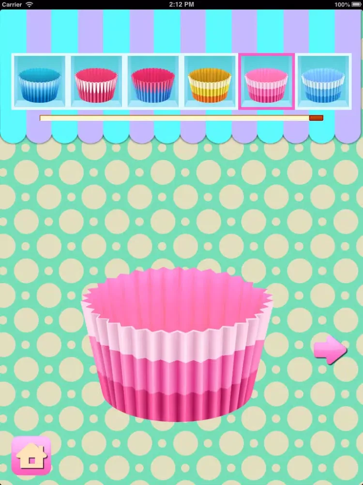 Скриншоты Cupcake Mania Free Cup Cake Maker iPad 