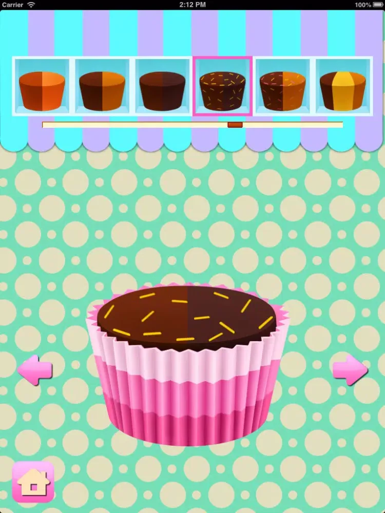 Скриншоты Cupcake Mania Free Cup Cake Maker iPad 