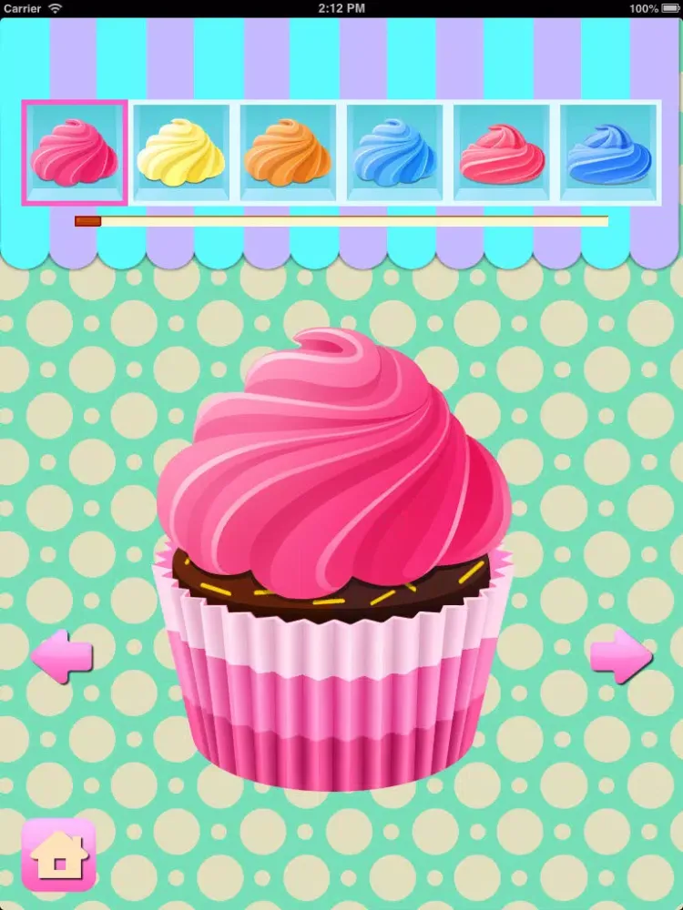 Скриншоты Cupcake Mania Free Cup Cake Maker iPad 