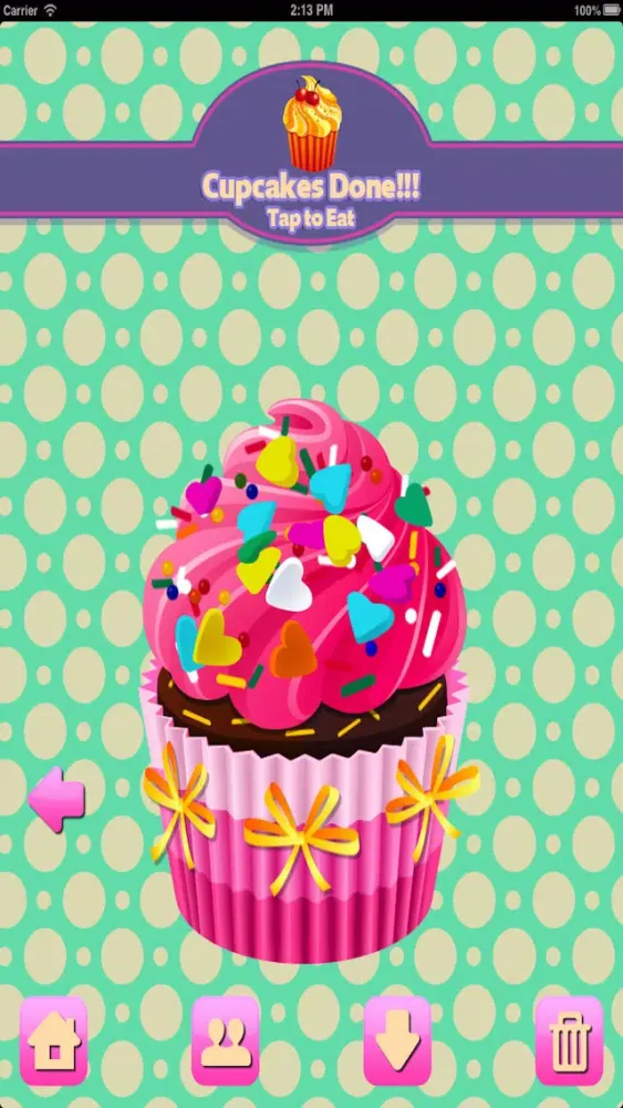 Скриншоты Cupcake Mania Free Cup Cake Maker