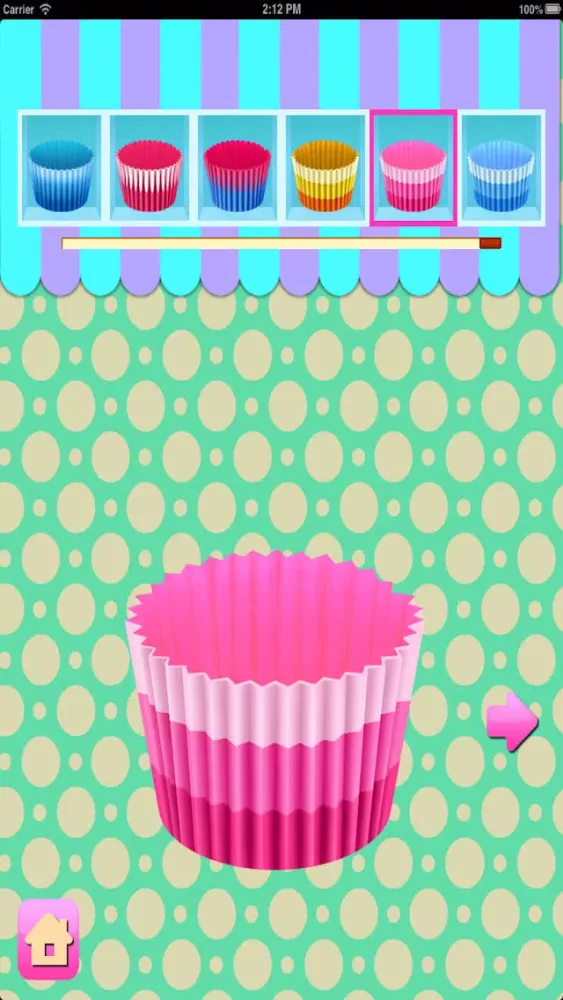 Скриншоты Cupcake Mania Free Cup Cake Maker