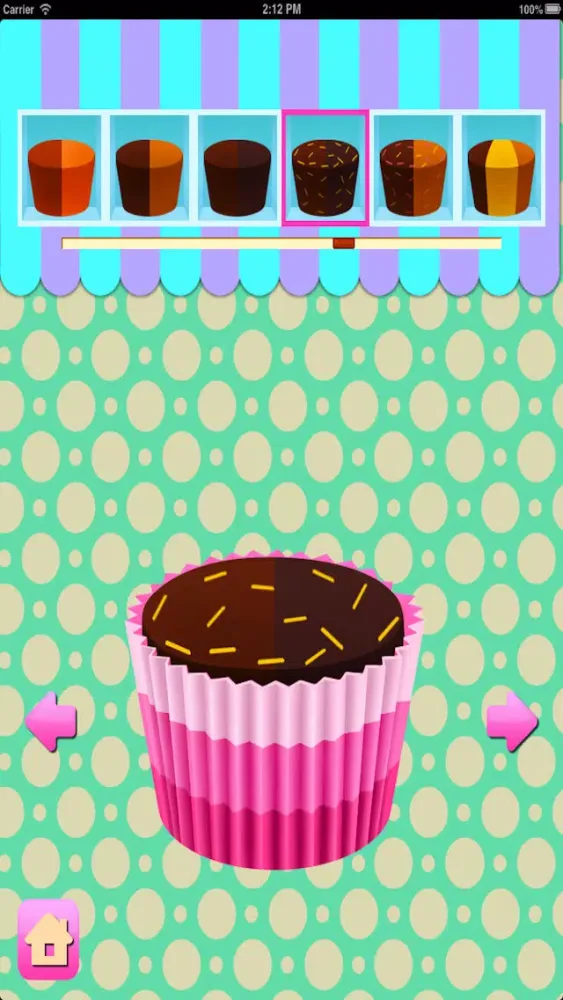 Скриншоты Cupcake Mania Free Cup Cake Maker