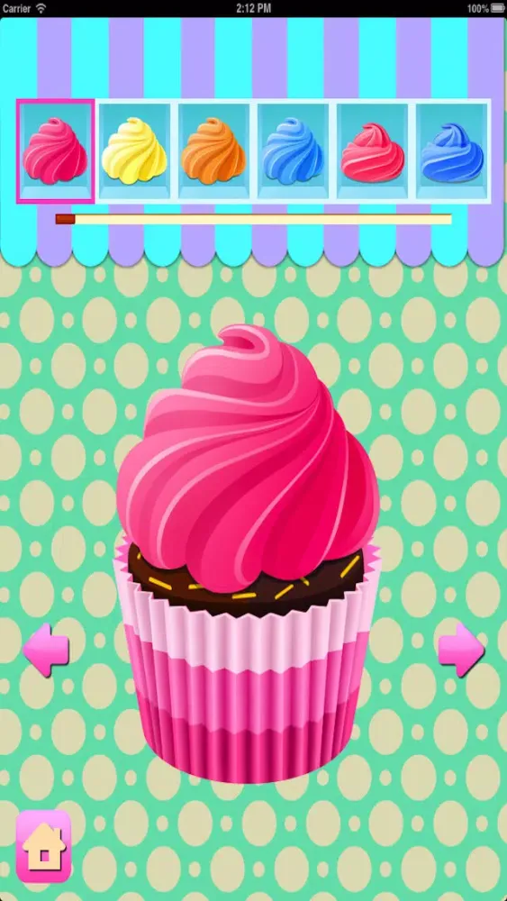 Скриншоты Cupcake Mania Free Cup Cake Maker