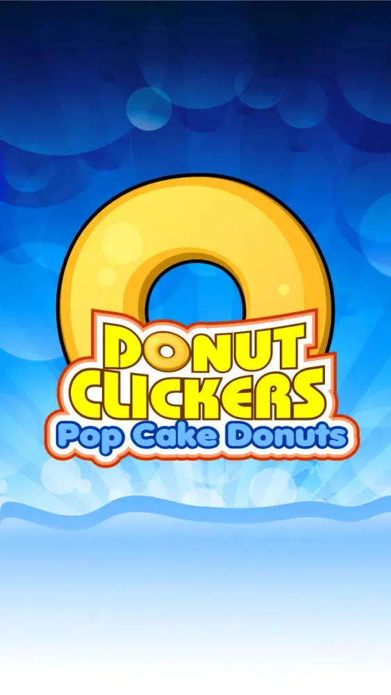 Donut Clickers: Pop Cake Donuts স্ক্রিনশট