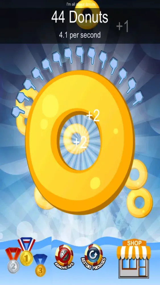 Donut Clickers: Pop Cake Donuts স্ক্রিনশট