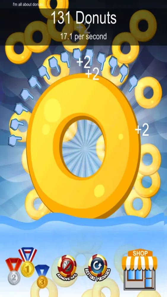 Donut Clickers: Pop Cake Donuts স্ক্রিনশট