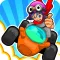 Wind Racer Monster GoKart Race