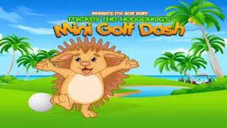تصاویر Where’s My Golf Ball?  Mickey the Hedgehog’s Mini Golf Dash