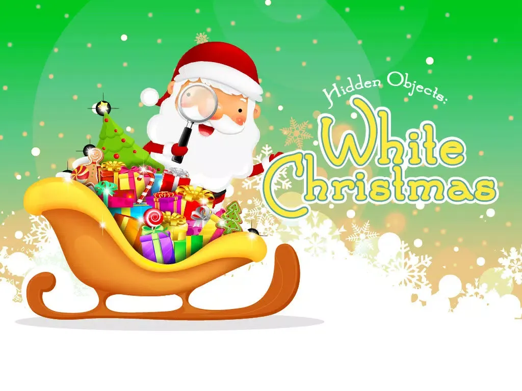 Hidden Objects : White Christmas iPad  스크린샷
